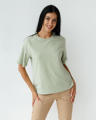 Medical T-Shirt Reglan Women's Pistachio 348-396-798 (6613549) фото 1