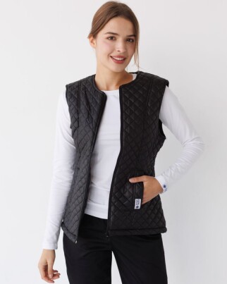 Medical insulated vest women's Geneva black 366-321-844 (6613203) фото 1