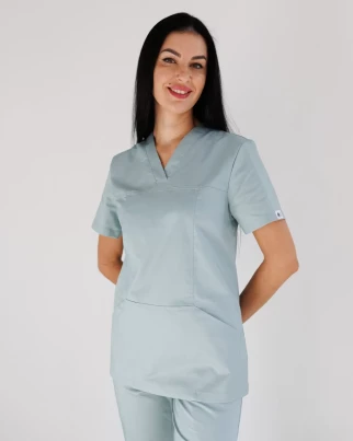 Medical Suit Female Topaz Light Mint 488-426-705 (6637809) фото 1