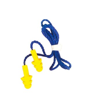 Многоразовые силиконовые беруши со шнурком SM 1270 Sizam 35022 (8138056) фото 2