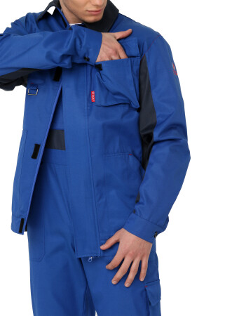 Suit worker "OPTIMA" electrician - semi-overalls and jacket (1241) фото 4