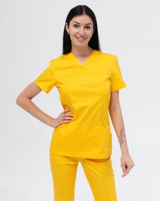 Medical shirt women's Topaz amber 164-461-705 (6613515) фото 1