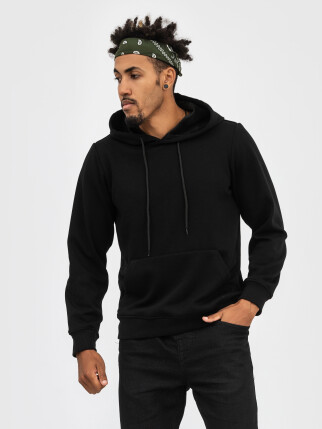 Худи UNISEX софт велюр U-0401/V черный (5110270) фото 1