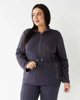 Medical suit for women Vancouver graphite 524-503-758 (6637708) фото 3