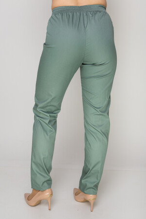 Trousers skinny for women. Cotton. Oliva XT (549949) фото 4
