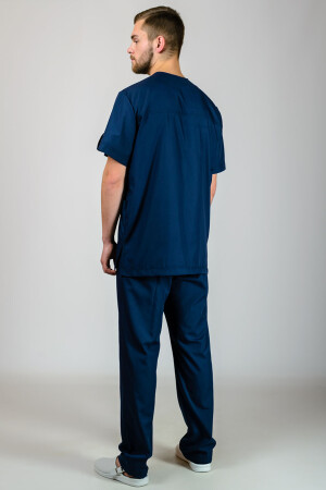 Suit K-33-1. COTTON. Unisex Dark blue (544757) фото 10