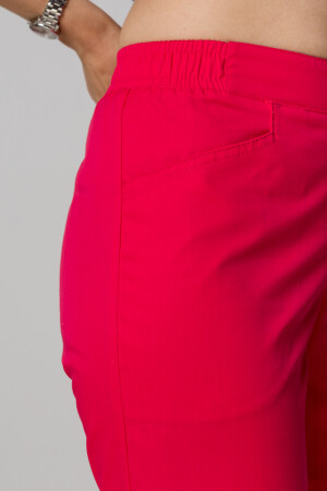 Milana trousers women's, 7/8. COTTON. Coral (549928) фото 3