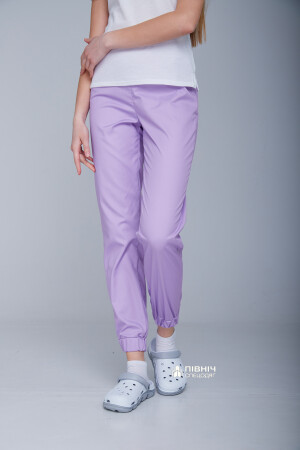 Women's medical trousers "Monica" purple (3399122) фото 10