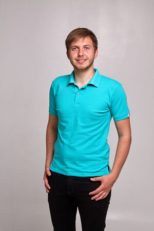 Футболка поло мужская медицинская POLO M. Ментол (544598) фото 1