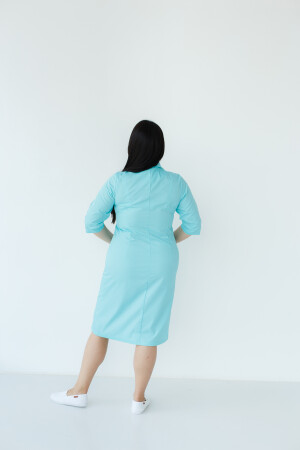 Women's medical gown Sophie menthol +SIZE 306-441-677 (6625320) фото 4
