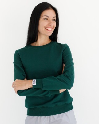 Medical Sweatshirt New York Women's Dark Green 359-430-758 (6613443) фото 1