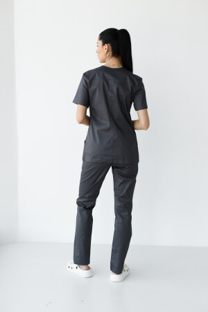 Women's medical suit Topaz dark blue Elite Stretch 488-406-705 / 492-406-705(6624458) фото 4