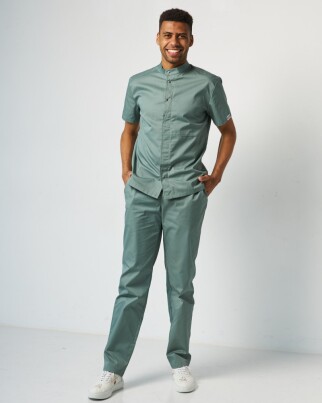 Medical suit for men Boston olive 129-327-679/485-327-679 (6613686) фото 2
