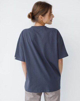 Medical T-shirt unisex graphite 453-503-730 (6613564) фото 4