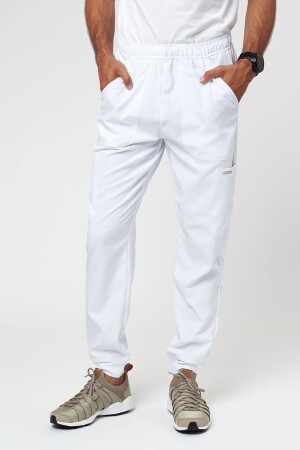 Штани медичні чоловічі "Тарас" білі (8800103) фото 1