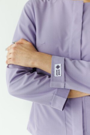Women's medical suit Jacqueline lavender (Viscose “Elite”) 440-353-927 (6624468) фото 4