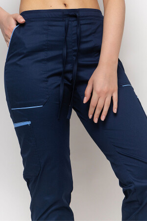 Medical Emeli-stretch trousers for women. Dark blue (5436959) фото 2