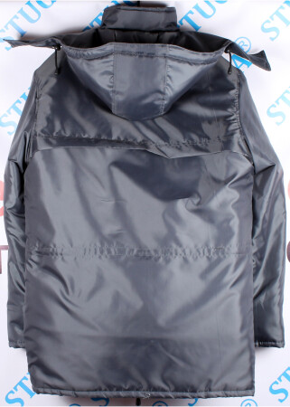 Insulated jacket with hood (220186) фото 2
