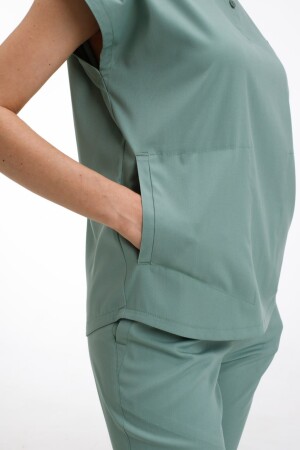 Women's medical suit Sydney olive 497-327-677 (6636869) фото 7