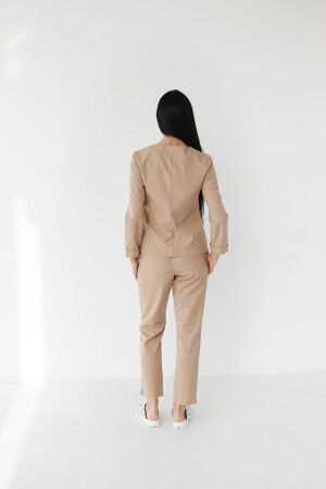 Women's medical suit Jacqueline sand (Viscose “Elite”) 440-323-920 (6624469) фото 2