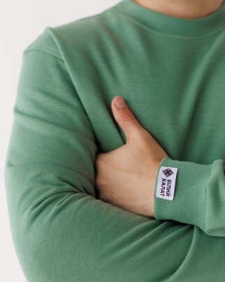 Medical Sweatshirt Montreal Men's Green 470-350-758 (6613803) фото 5