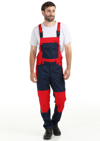 Work overalls "PATRIOT" blue-red (55500047) фото 1