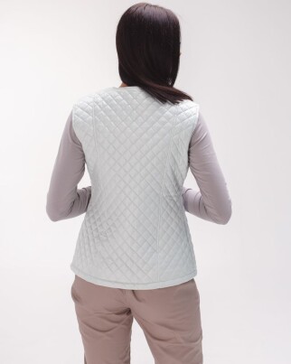 Medical insulated vest women's Geneva light pistachio 366-499-844 (6613205) фото 2