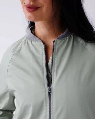 Medical jacket women's Atlanta pistachio 522-396-842 (6637348) фото 2