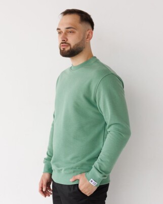 Medical Sweatshirt Montreal Men's Green 470-350-758 (6613803) фото 3