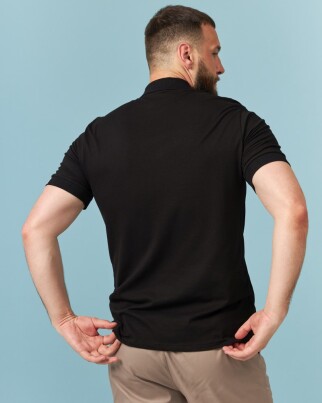 Men's Medical Polo Black 148-321-677 (6613744) фото 2