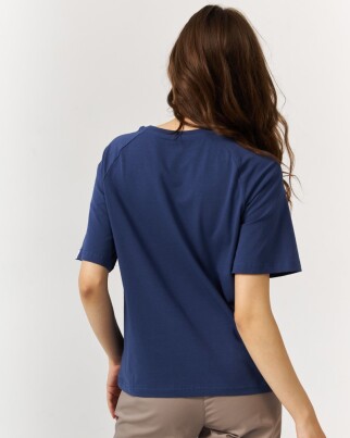 Medical T-Shirt Reglan Women's Indigo 348-425-798 (6613550) фото 2