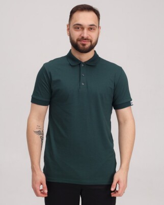 Medical Polo Men's Dark Green 148-430-677 (6613758) фото 2