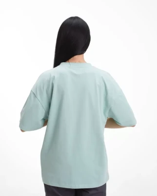 Medical T-shirt unisex mint 453-332-730(6637747) фото 2