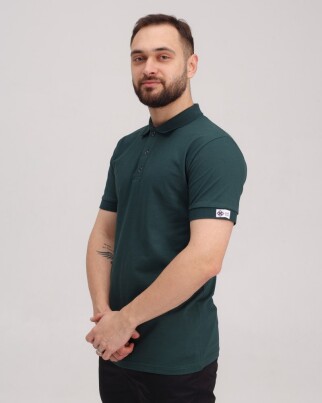 Medical Polo Men's Dark Green 148-430-677 (6613758) фото 1