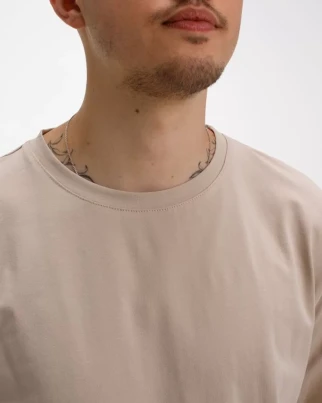 Unisex medical T-shirt beige 453-367-730 (6637749) фото 4