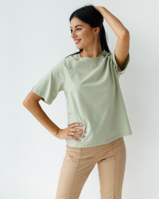 Medical T-Shirt Reglan Women's Pistachio 348-396-798 (6613549) фото 2