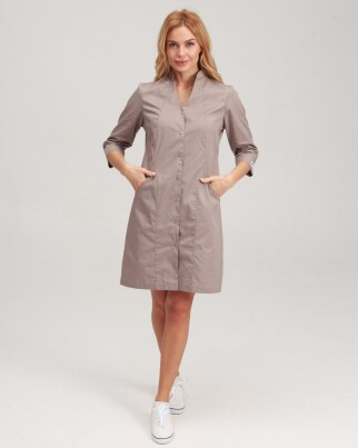 Medical gown women's Elizabeth mocco 416-421-679 (6613606) фото 8