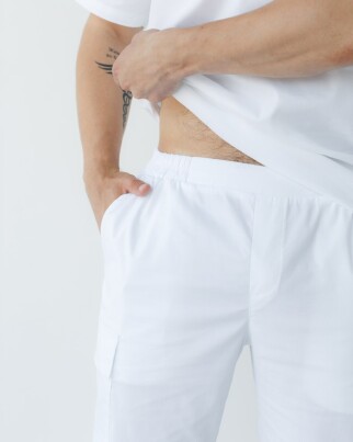 Medical suit for men Denver white 404-324-679/447-324-679 (6613719) фото 8