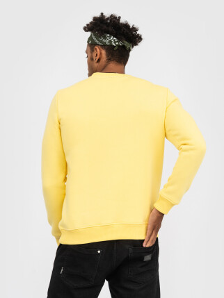 Свитшот UNISEX с начесом U-0301 желтый (5110235) фото 5