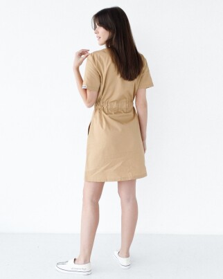 Medical tunic for women Naomi sand 151-323-679 (6613949) фото 2