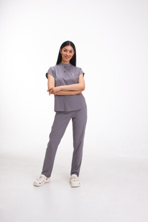 Women's medical suit Sydney gray 497-328-677 (6636873) фото 1