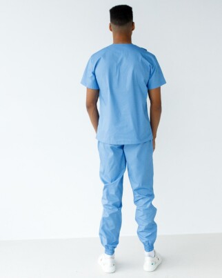 Men's Medical Suit Texas Blue 136-333-677 (6613695) фото 2