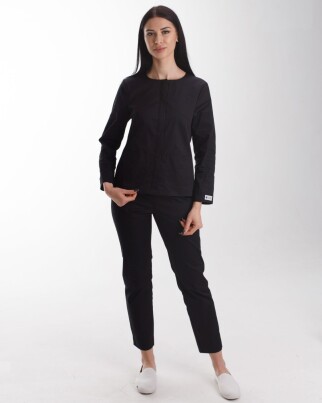Medical suit for women Jacqueline black 440-321-677 (6613357) фото 1