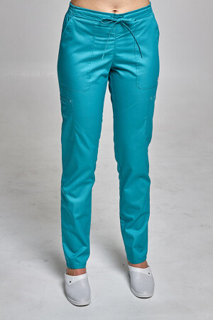 Women's Virginia trousers. COTTON. Caribbean (544951) фото 1