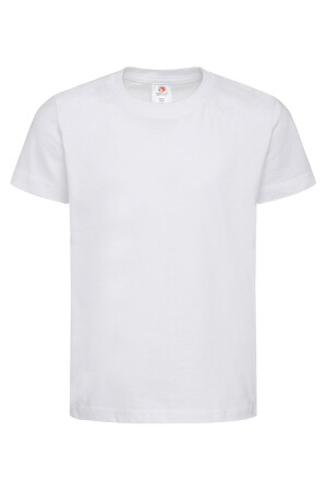 Футболка подростковая "STEDMАN" CLASSIC-T KIDS ST2200 WHI белая (511389) фото 1
