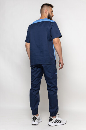 Men's suit with joggers Manhattan. Dark blue (5437022) фото 4