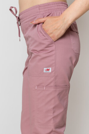Suit Ice+Br. Virginia. COTTON. White + ash rose + pink / ash rose (5410047) фото 10