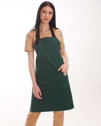 Professional water-repellent apron Verona green 173-350-916 (6613857) фото 3