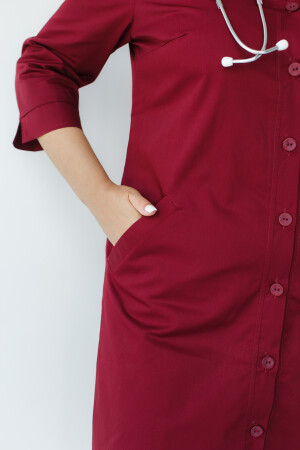 Women's medical gown Valerie Marsala +SIZE 156-326-677 (6625326) фото 7