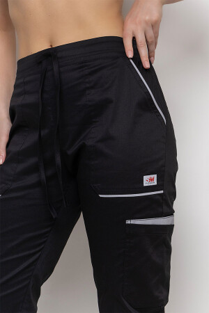 Medical Emeli-stretch trousers for women. Black (5436961) фото 5